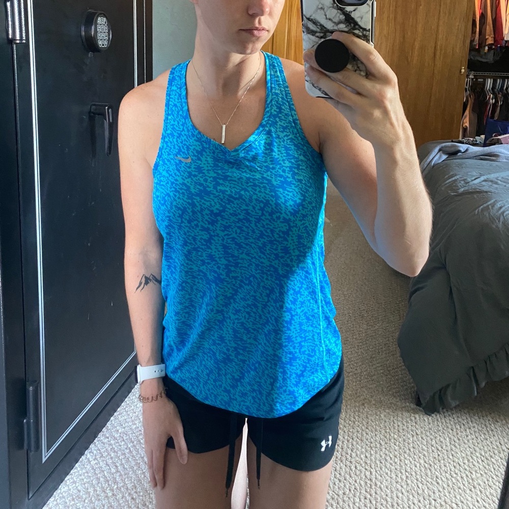 Nike racerback tank